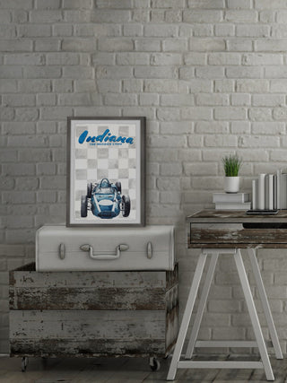"The Hoosier State" Framed Painting Print, 20x30
