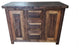 Smith Reclaimed Wood Bathroom Vanity, 36"x20"x32", All Drawers Real