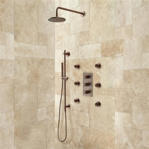Lima Oil Rubbed Bronze Shower System