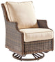 Barrington Swivel Glider, Canvas