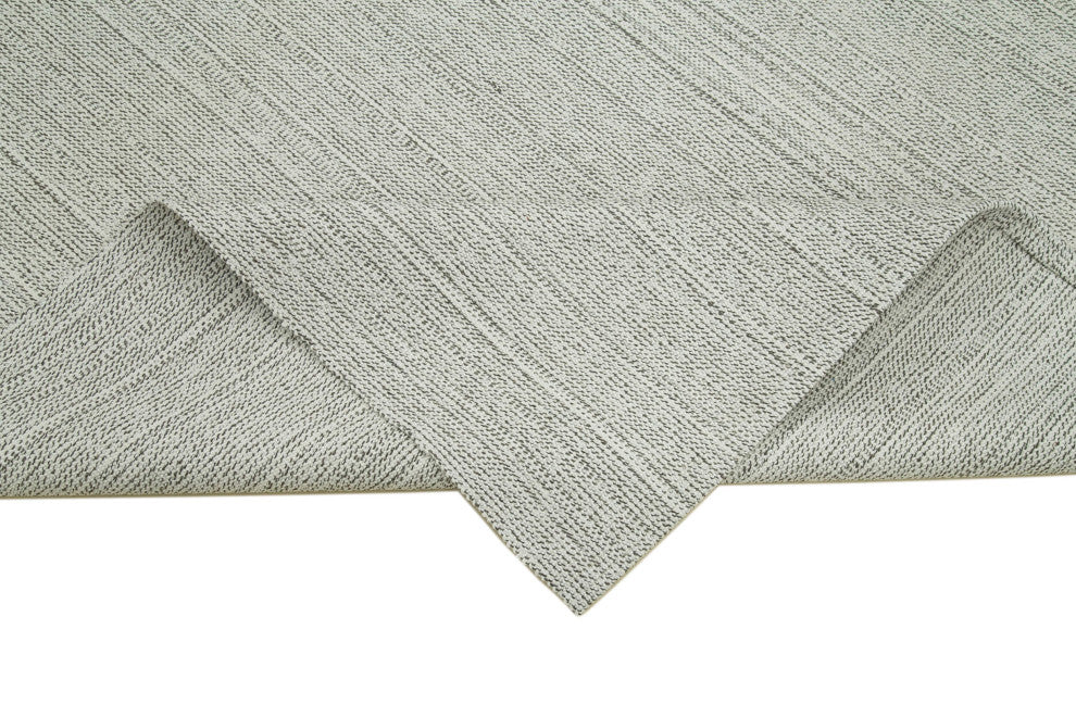 Rug N Carpet - Hand-knotted Turkish 6' 8'' x 9' 4'' Flatweave Wool Kilim Rug