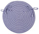 Colonial Mills Chair Pad Boca Raton Amethyst Chair Pad