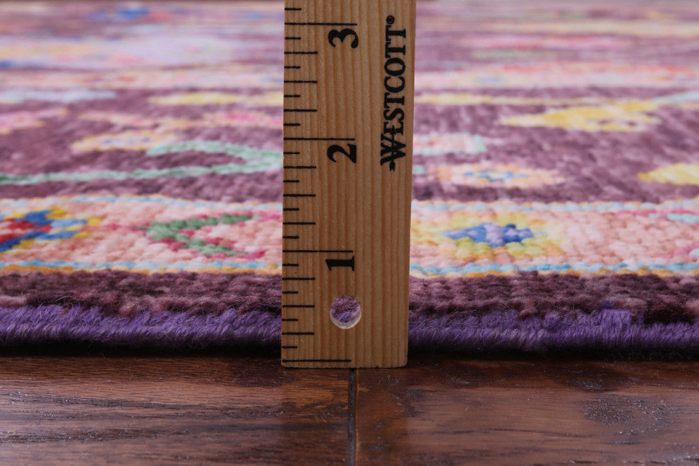 10' 5" X 13' 9" Turkish Oushak Handmade Rug - Q14786