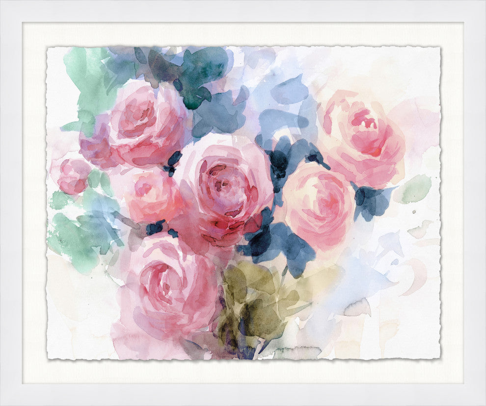 Floral Delight 6, Giclee Reproduction Artwork