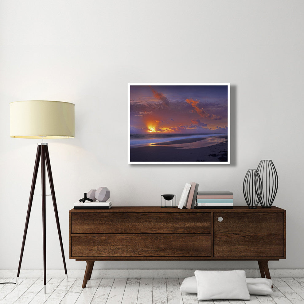 "McArthur beach at sunrise, Florida" Paper Print by Tim Fitzharris, 42"x32"