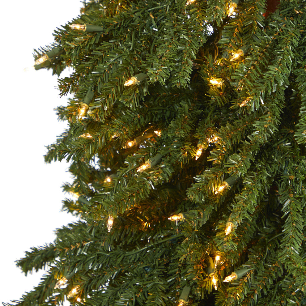 Nearly Natural 8ï¿½ Grand Alpine Artificial Christmas Tree with 500 Clear Lights