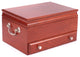 Contessa Jewel Chest, Solid American Cherry Hardwood With Heritage Cherry Finish