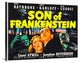 "Son of Frankenstein" Stretched Canvas Giclee by Hollywood Photo Archive, 36x29"