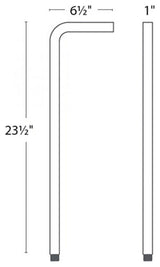 Balance LED 12V Single Path-Light 2700K, Bronze