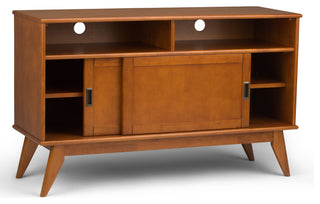 Draper Mid Century Tall TV Media Stand