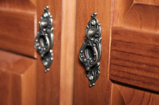100% Solid Wood Kyle 4-Door Wardrobe, Mocha