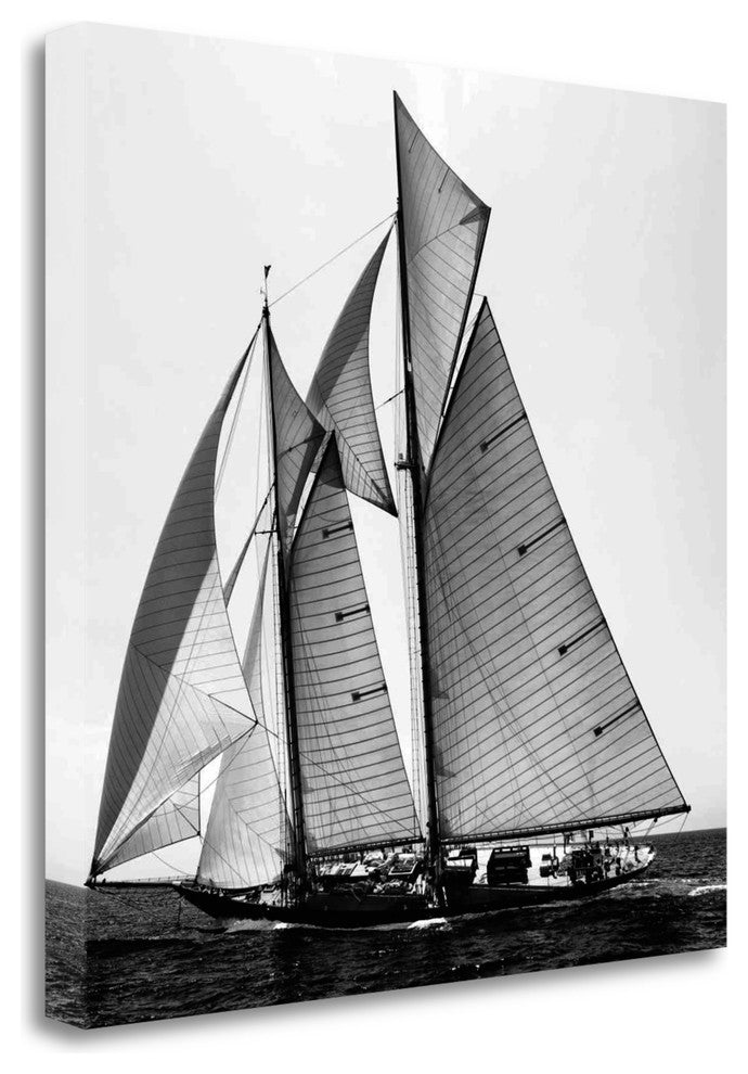 "Adrift II" By Jorge Llovet, Giclee Print on Gallery Wrap Canvas, Ready to Hang
