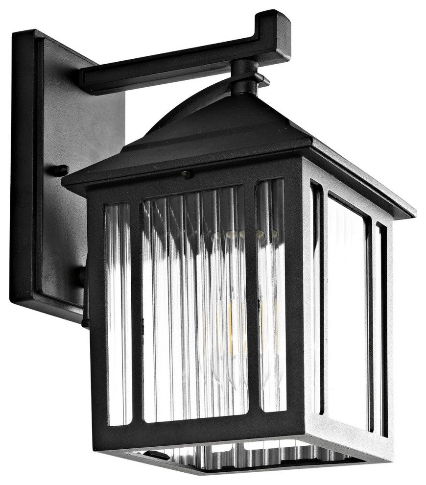Safavieh Ranzi Outdoor Wall Lantern Black