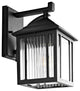 Safavieh Ranzi Outdoor Wall Lantern Black
