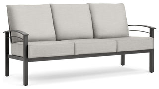 Stanford Cushion Sofa, Weathered Teak
