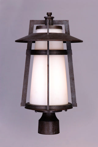 Maxim 3530 Calistoga 1 Light Outdoor Post Light - Adobe