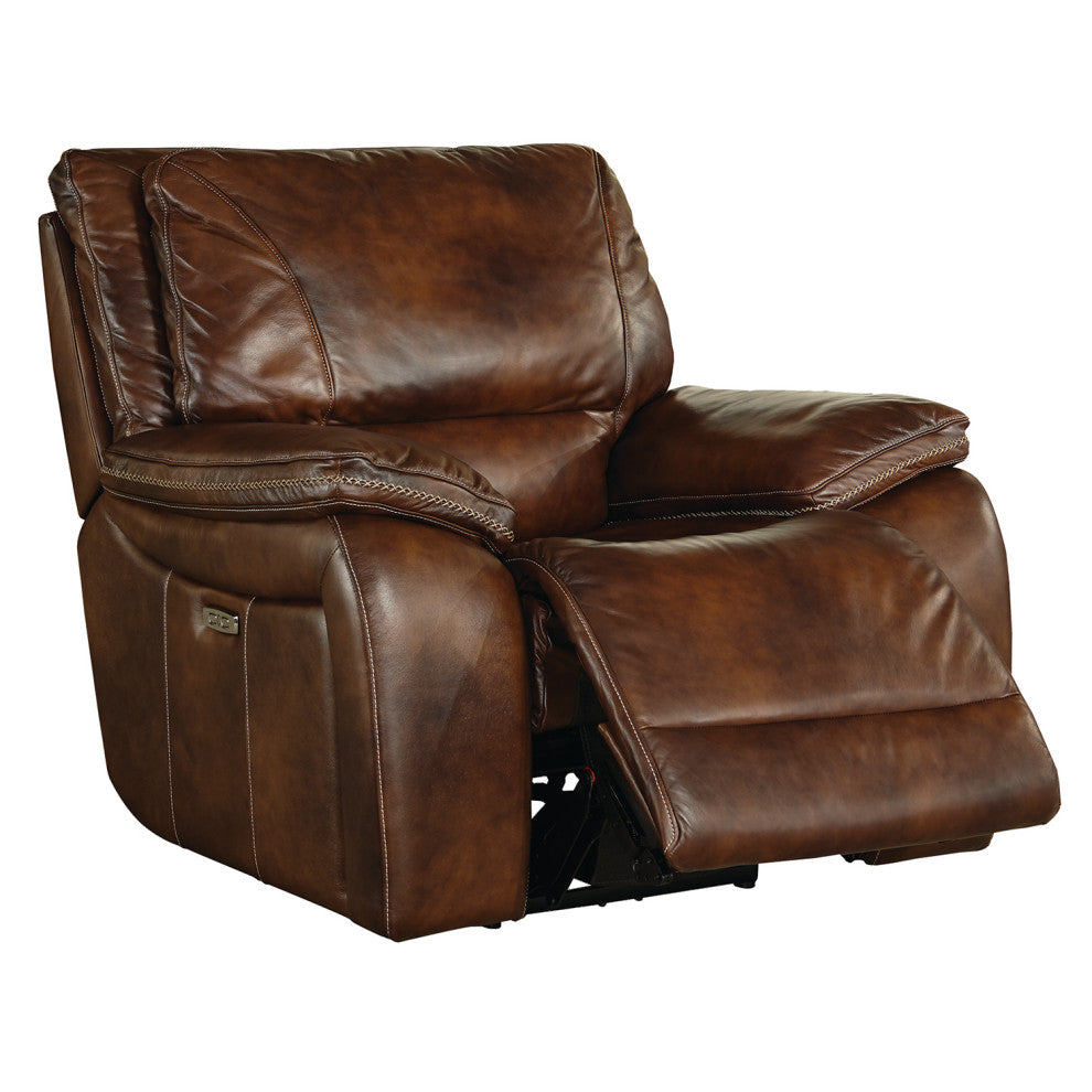 Vail Burnt Sienna Power Reclining Sofa and Two Recliners