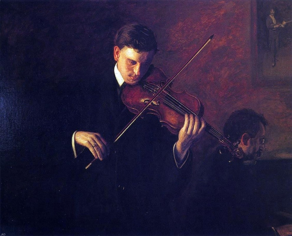 Thomas Eakins Music Wall Decal