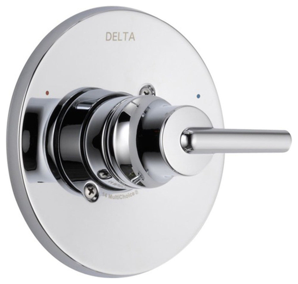 Delta Trinsic Monitor 14 Series Valve Only Trim, Chrome, T14059