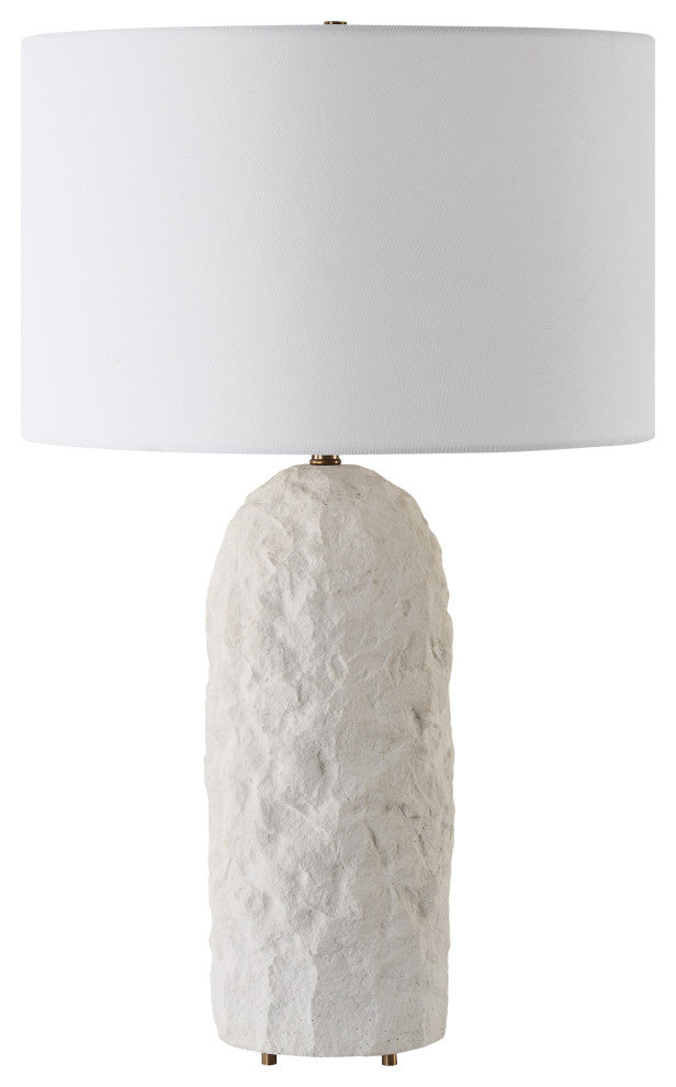 Uttermost Vieste White Table Lamp