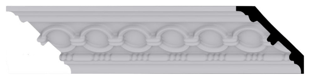 Foster Coin & Bead Crown Moulding