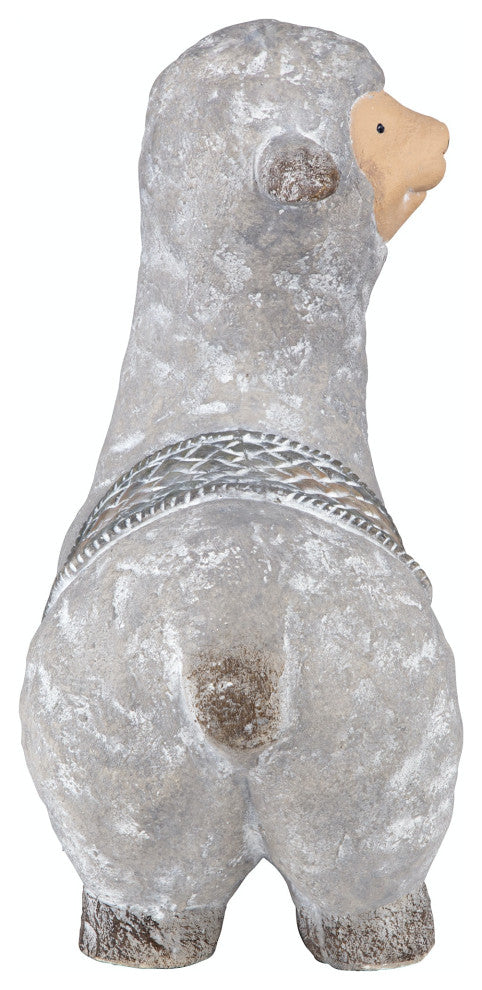 Design Toscano Andes The Little Alpaca Statue