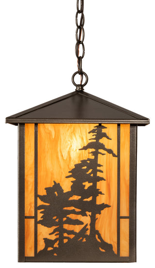 11.5 Square Tall Pines Pendant
