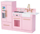 Charlotte Play Kitchen Cooking Playset, Pink