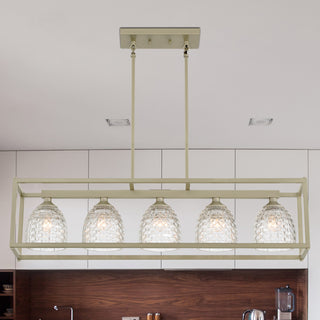 5-Light Kitchen Island Chandelier