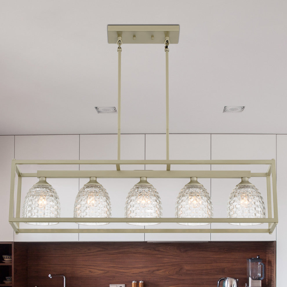 5-Light Kitchen Island Chandelier