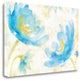 "Breeze Blooms I" By Sue Schlabach, Giclee Print on Gallery Wrap Canvas