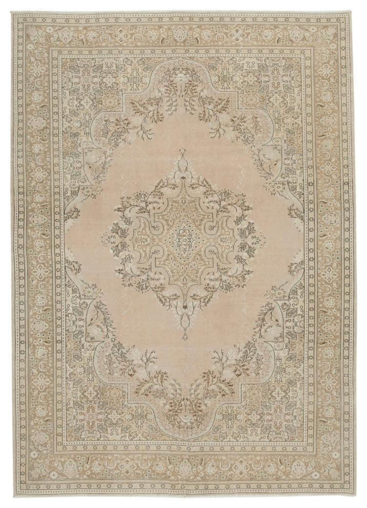 Rug N Carpet - Hand-knotted Anatolian 7' 0'' x 9' 10'' Low Pile  Area Rug