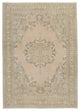 Rug N Carpet - Hand-knotted Anatolian 7' 0'' x 9' 10'' Low Pile  Area Rug