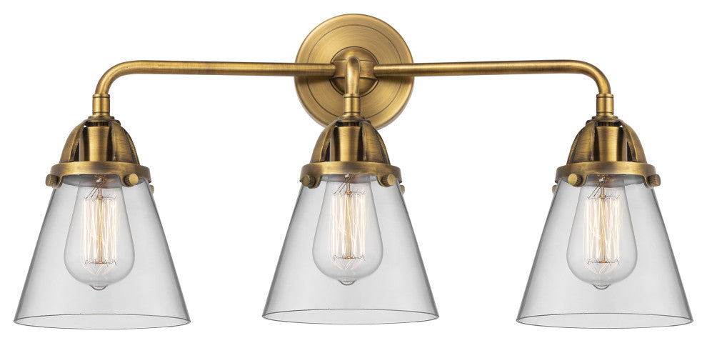 Innovations Lighting 288-3W-BB-G62-LED 3 Light 24.25" Bath Vanity Light