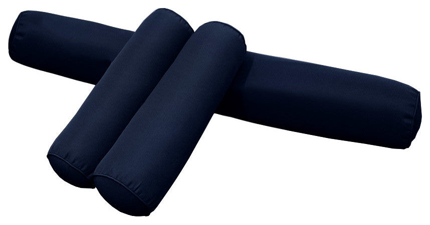 Style6 Full Size Pipe Trim Mattress Bolster Pillow Outdoor Slip Cover ONLY AD101