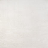 Haze Solid Low-Pile Runner Rug, Cream, 5' Square