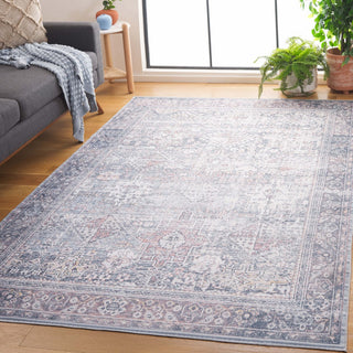 Safavieh Arizona Machine-Washable Collection ARZ199 Rug, Dark Sage/Ivory, 4'x6'