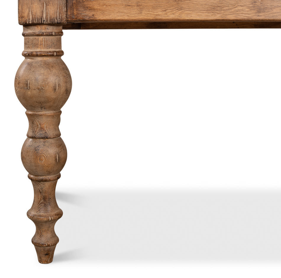 Bixby Rectangular Dining Table Seats 8 People