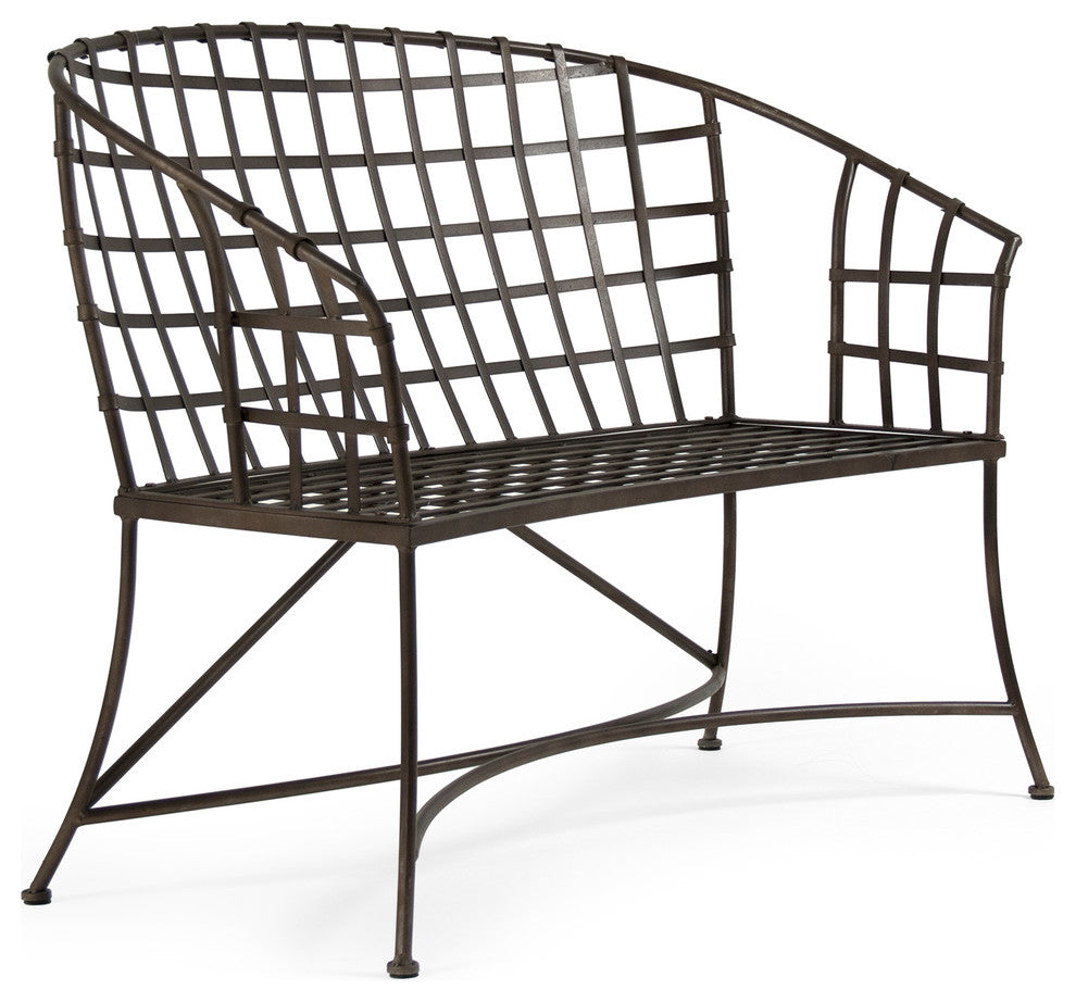 Iron Bench, Dark Bronze