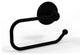 Monte Carlo European Style Toilet Tissue Holder, Matte Black