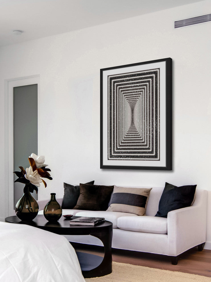 Marmont Hill, "Unconciousness" by Bryon White Framed Painting Print, 12x18