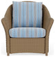 Lloyd Flanders Weekend Retreat Lounge Chair, Fawn, Hansen Sky