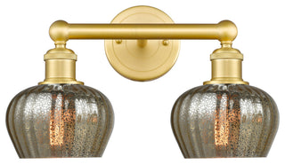 Innovations Fenton 2 15.5" Bath Vanity-Light Satin Gold