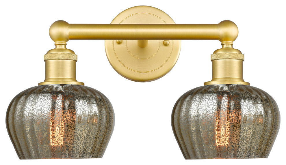Innovations Fenton 2 15.5" Bath Vanity-Light Satin Gold