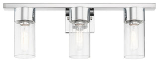 1 Light Polished Nickel Crystal Single Sconce