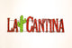 "La Cantina" Recycled Metal Sign