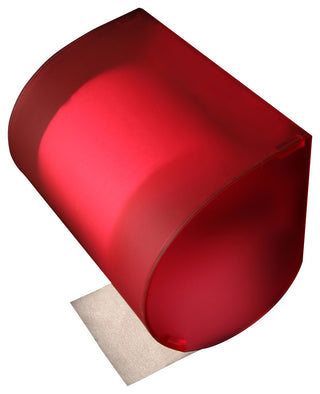 Just A Cover Raspberry Red Toilet Paper Cover