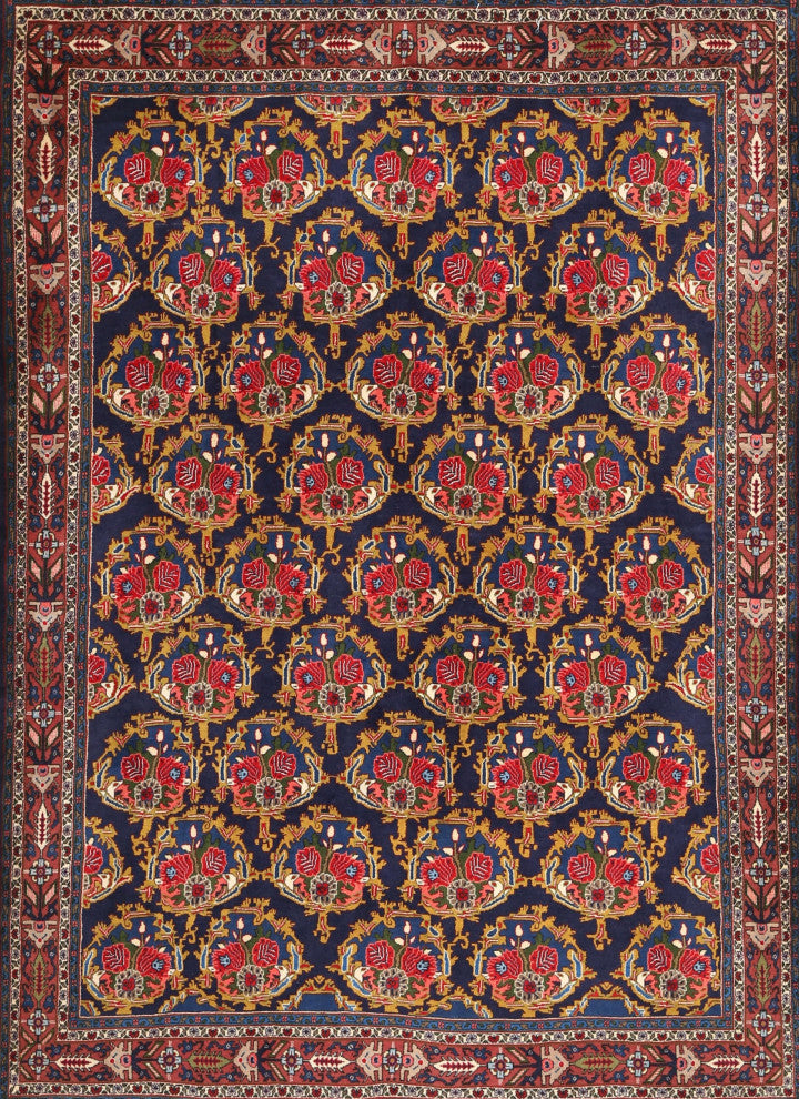Ahgly Company Indoor Rectangle Traditional Area Rugs, 7' x 10'