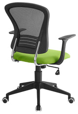 Cool Office Desk Chair, "Paterson", Green