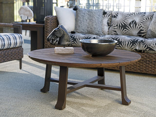 Kilimanjaro Round Cocktail Table